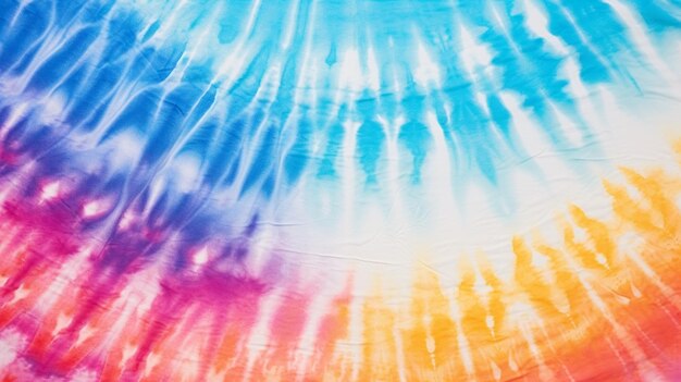 Tie and dye abstract background texture