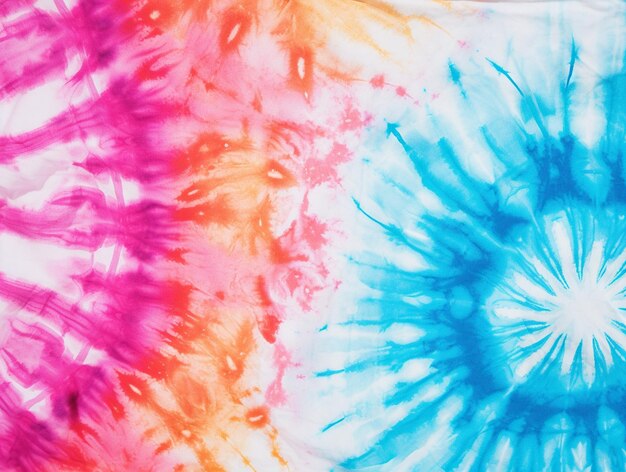 Photo tie and dye background