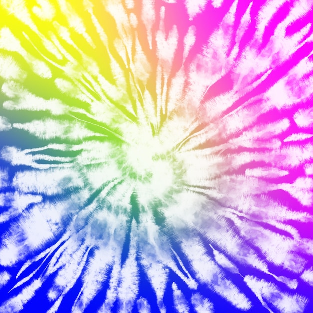 Photo tie dye colorful background. watercolor paint background