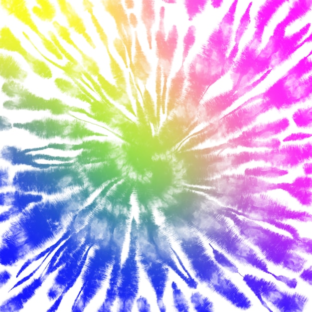 Tie Dye colorful background. Watercolor paint background