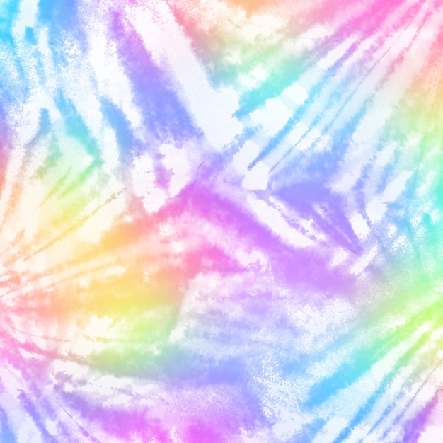 Photo tie dye colorful background. watercolor paint background