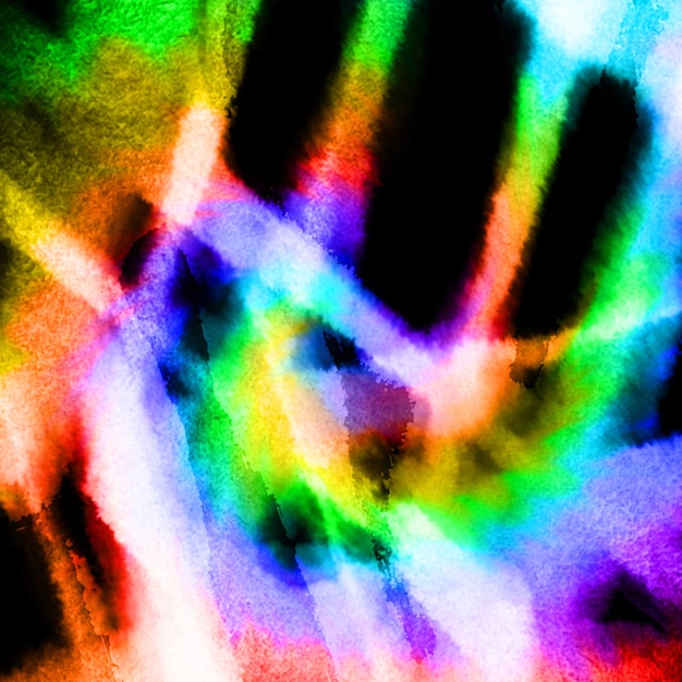 Tie Dye colorful background Watercolor paint background