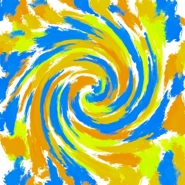 Tie Dye colorful background Watercolor paint background