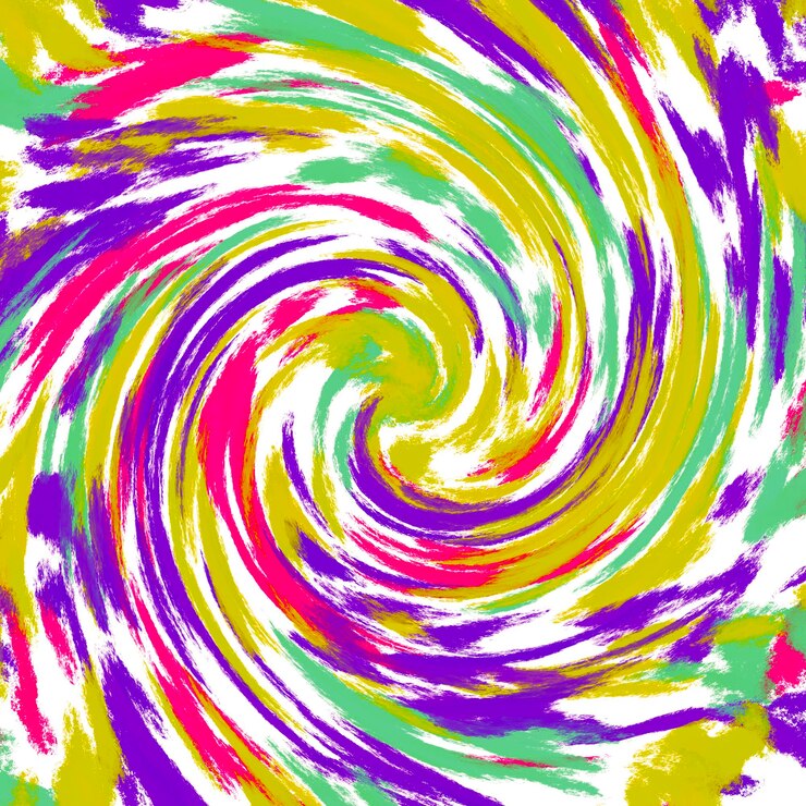 Tie Dye colorful background Watercolor paint background