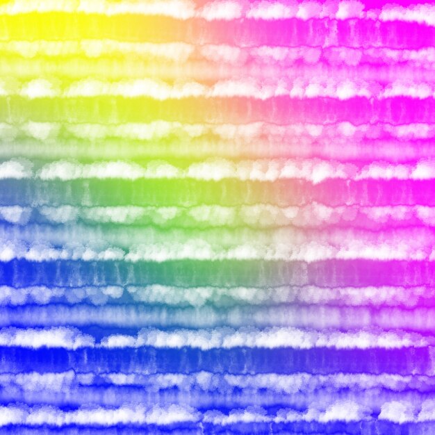 Photo tie dye colorful white watercolor background.