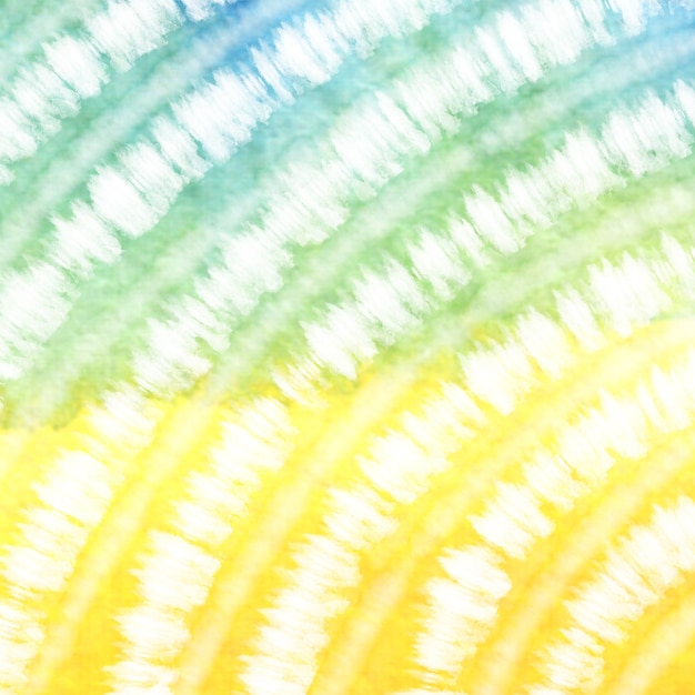 Tie dye colorful white watercolor background.