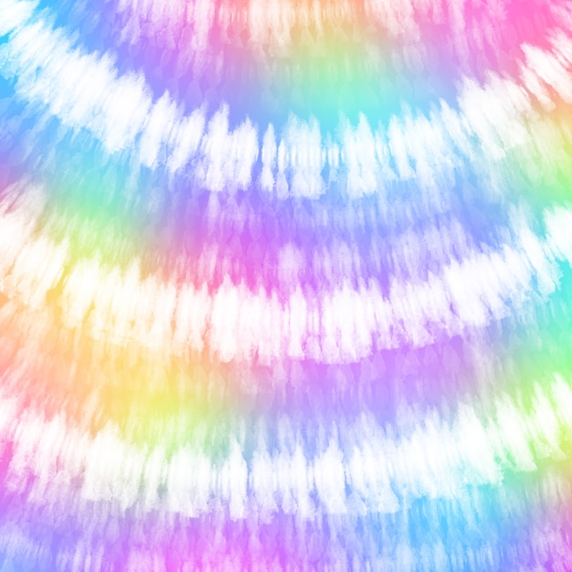 Photo tie dye colorful white watercolor background.