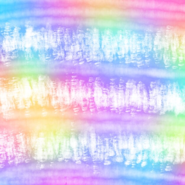 Photo tie dye colorful white watercolor background.