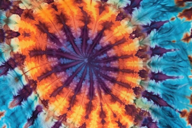 Foto tie dye design design digitale creativo