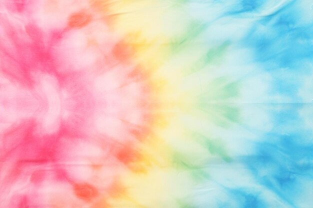Photo tie dye image background and copy space