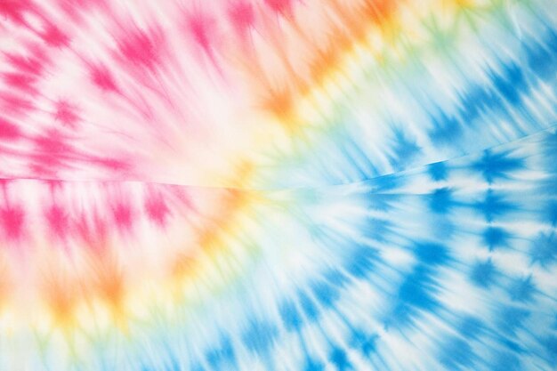 Photo tie dye image background and copy space