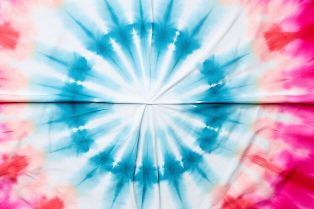 Photo tie dye image background and copy space