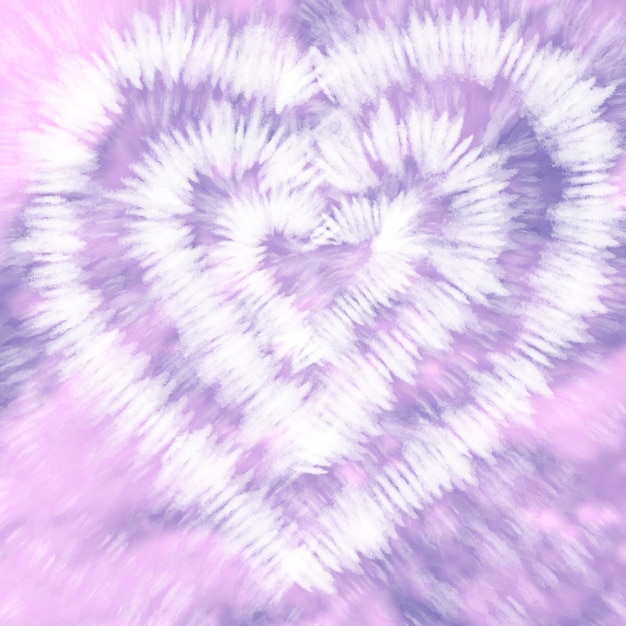 Tie dye pink colorful white watercolor background