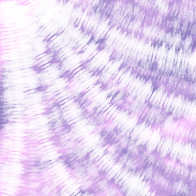 タイダイピンクのカラフルな白い水彩画の背景。