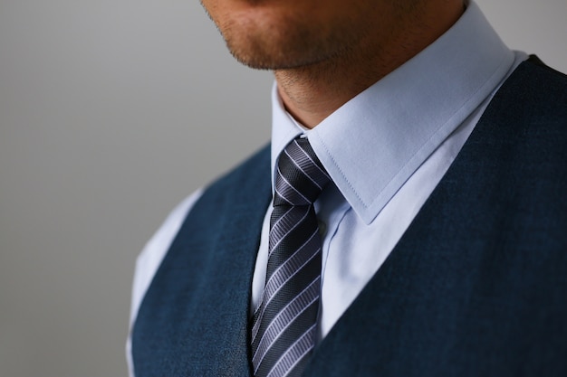 Tie on shirt pak zakelijke stijl man mode winkel