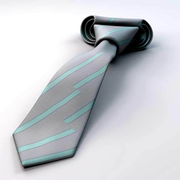 a tie that has a tie on it