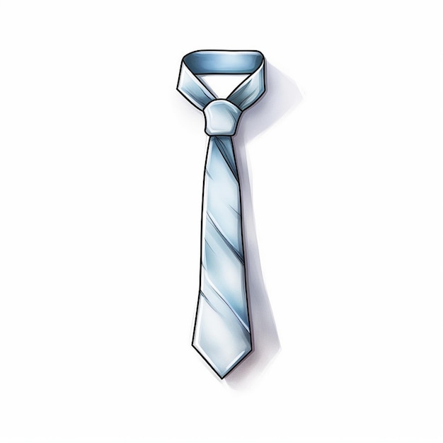 a tie that has a tie that says " tie ".