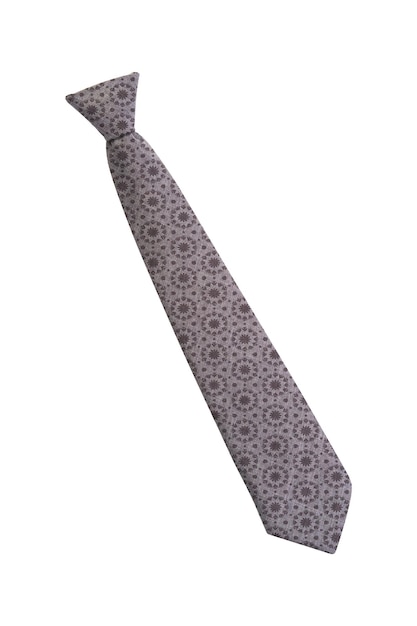 Tie on a white background