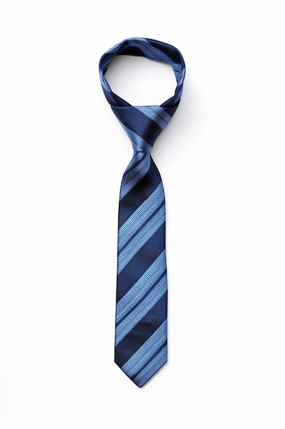 Tie on white background