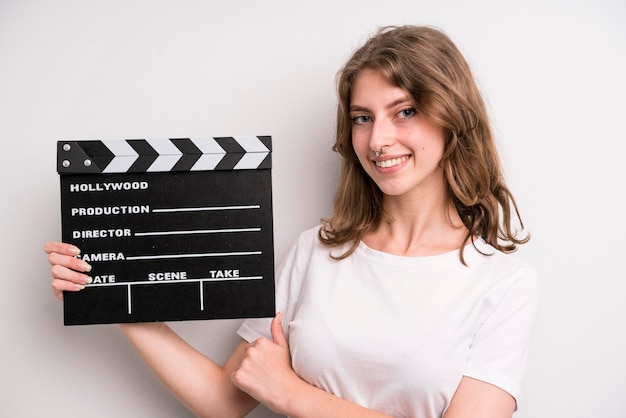 Tienermeisje film en filmconcept
