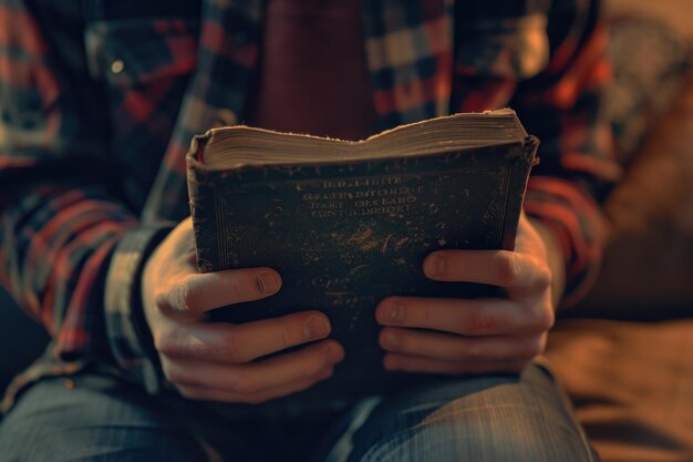 Tieners die klaar zijn om de Bijbel te lezen voor het geloof