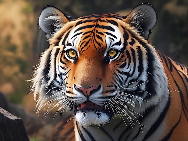 Tiger AI Generated