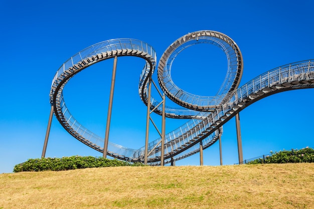 Tiger and Turtle installatie Duisburg