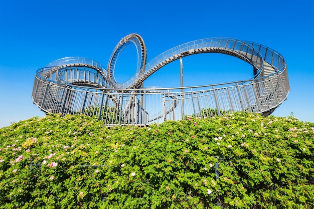 Foto tiger and turtle installatie duisburg