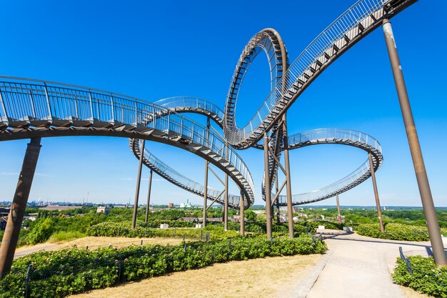 Tiger and Turtle installatie Duisburg