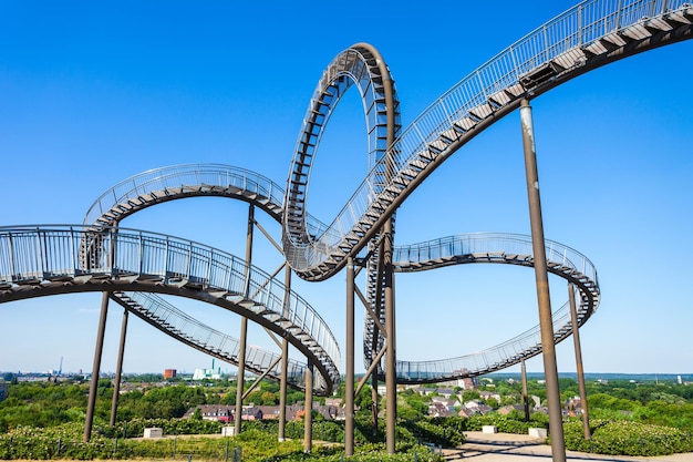 Tiger and Turtle installatie Duisburg