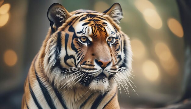 Tiger animal picture background in wild