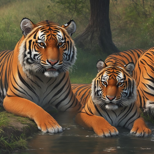 Tiger Animals