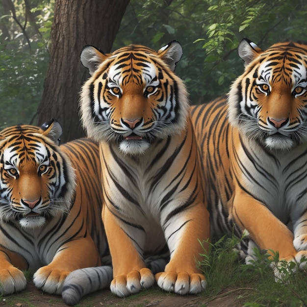 Tiger Animals