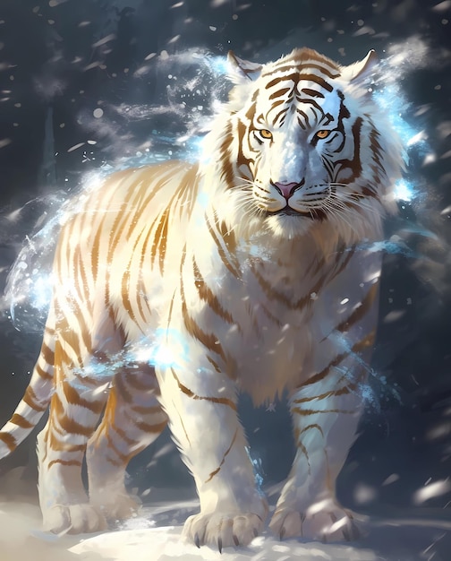 Tiger Art