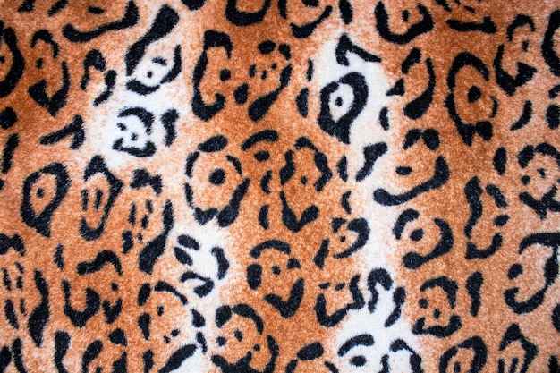 Tiger blanket background Matter bedspread tiger coloring texture Tiger color soft fabric