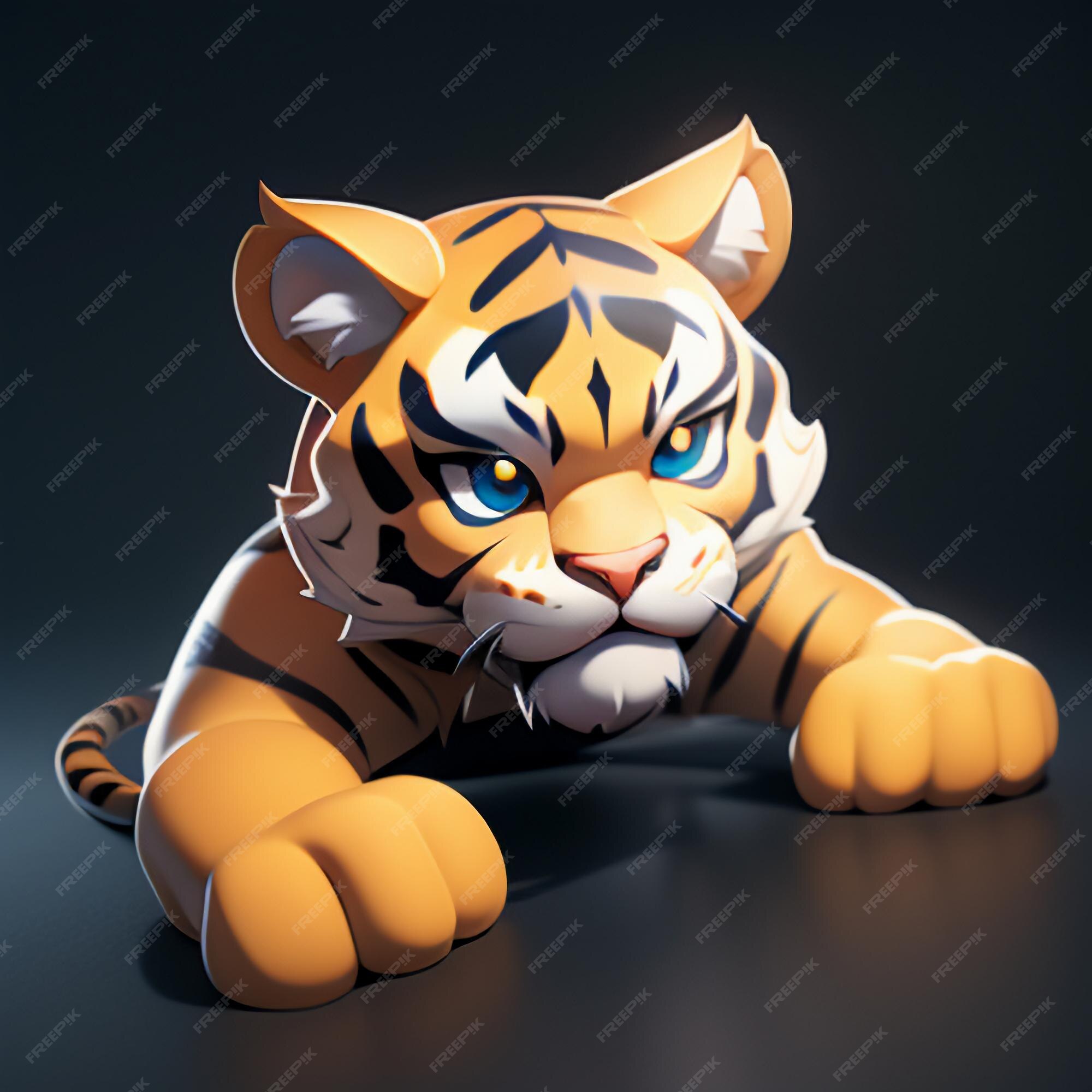 3d Render Tiger Images - Free Download on Freepik