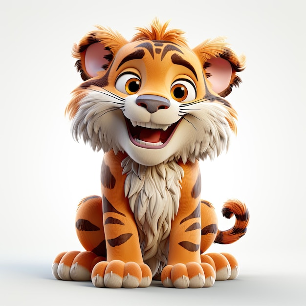 Tiger cartoon character