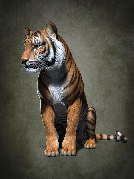 3d Render Tiger Images - Free Download on Freepik