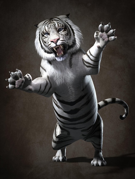 Angry Tiger Live Wallpaper APK for Android Download