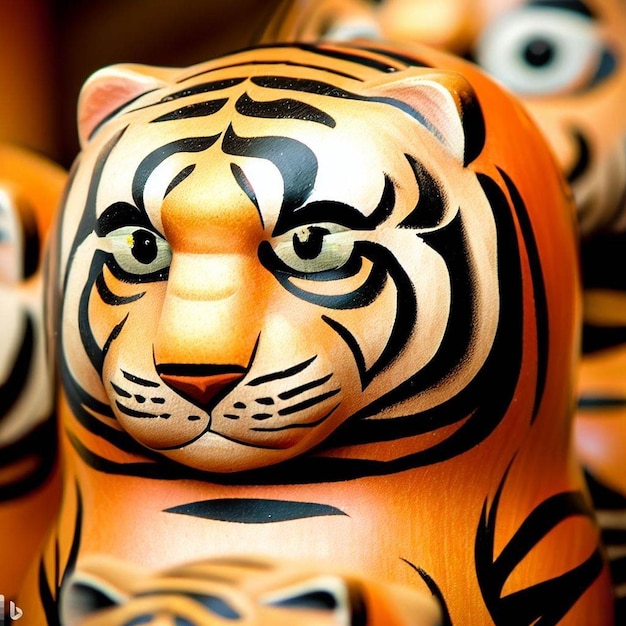tiger dolls