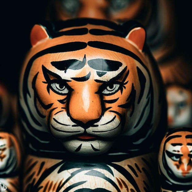 tiger dolls