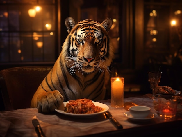 Bengal Tiger Indian Food