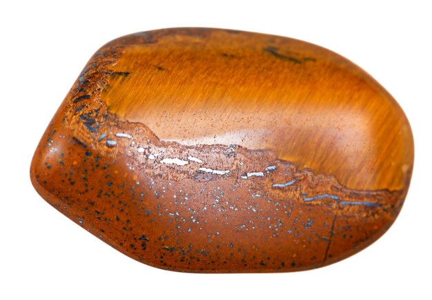 Tiger eye pebble