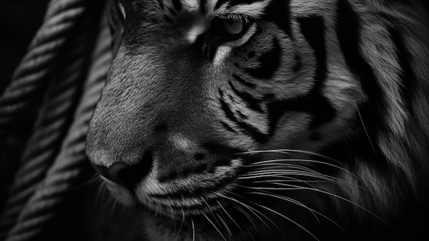 tiger face wallpaper hd