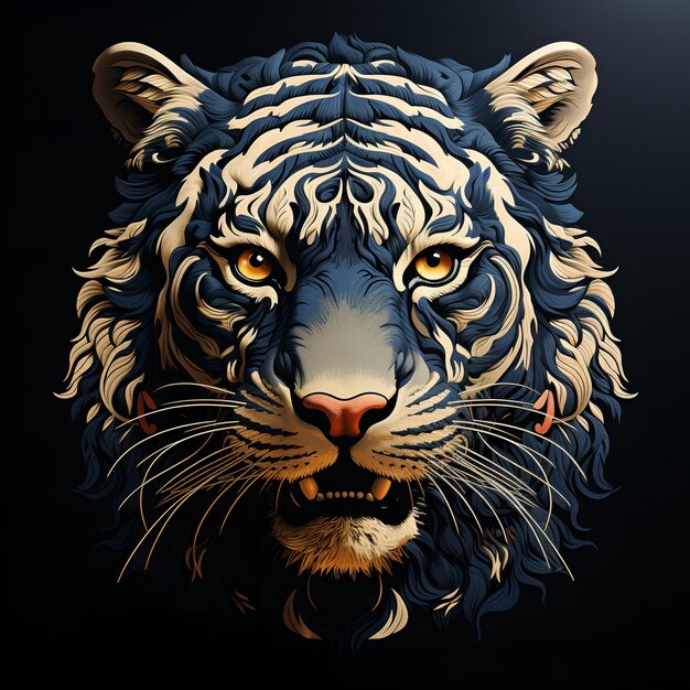 tiger face