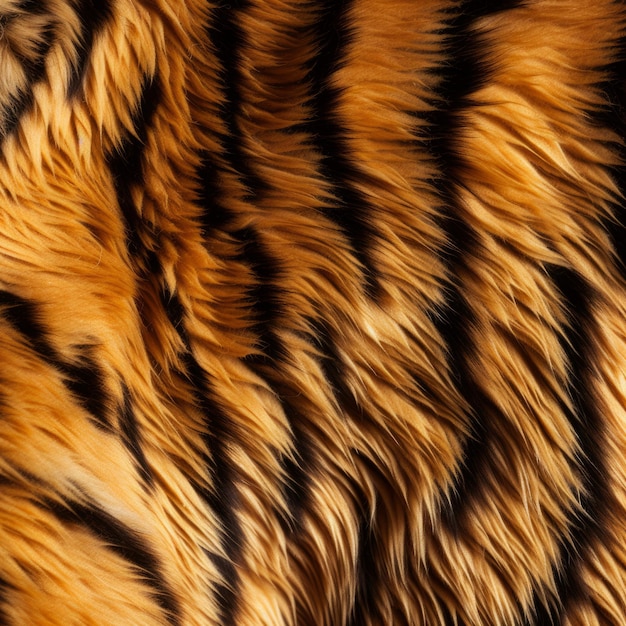 Premium AI Image | Tiger fur cat banner Generate Ai