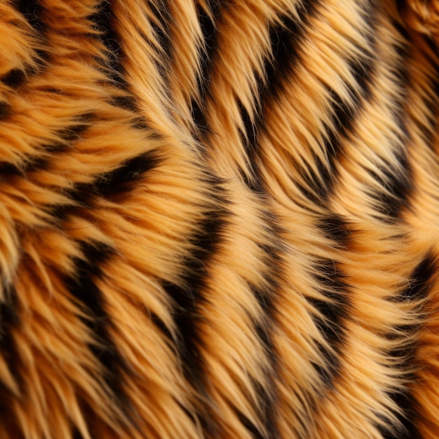 Индийский баннер из шерсти тигра