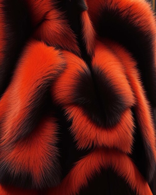 Photo tiger fur textues