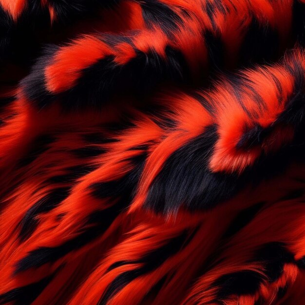 Photo tiger fur texture