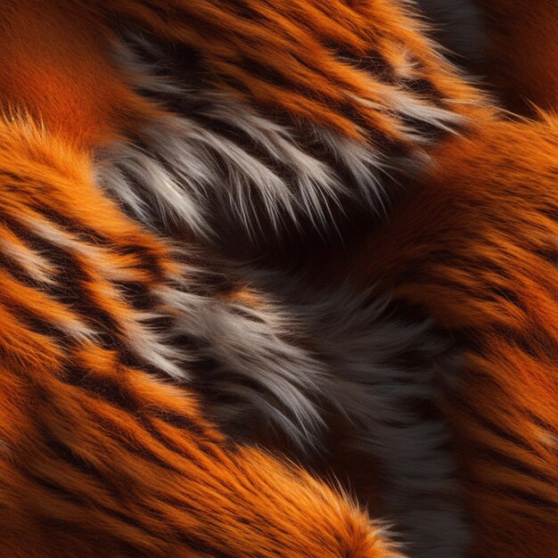 Photo tiger fur textures